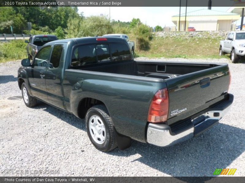 Timberland Mica / Sand Beige 2010 Toyota Tacoma Access Cab