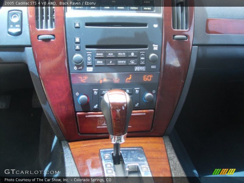 Black Raven / Ebony 2005 Cadillac STS 4 V8 AWD
