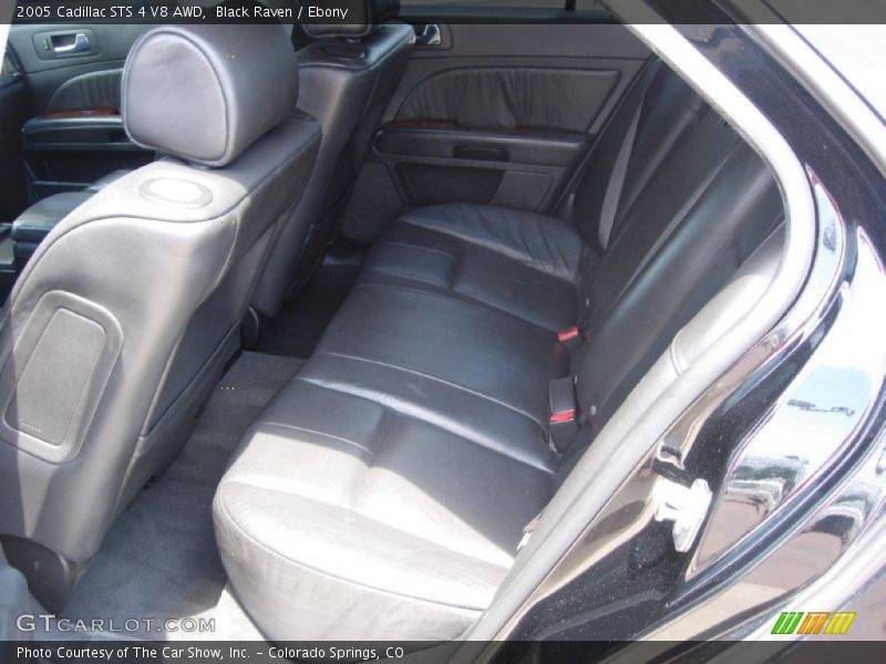 Black Raven / Ebony 2005 Cadillac STS 4 V8 AWD
