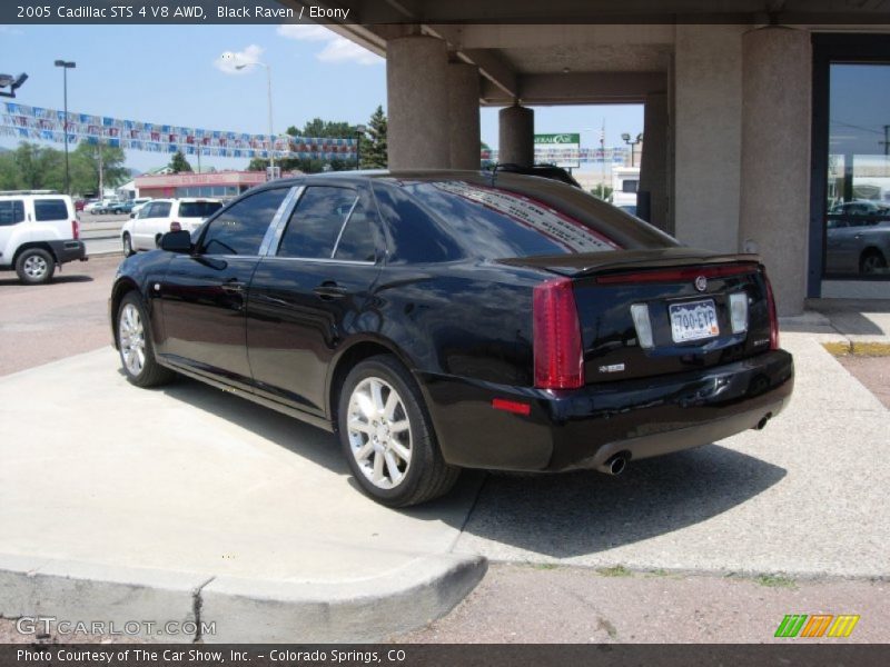 Black Raven / Ebony 2005 Cadillac STS 4 V8 AWD