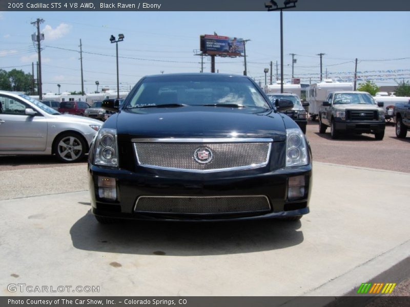 Black Raven / Ebony 2005 Cadillac STS 4 V8 AWD
