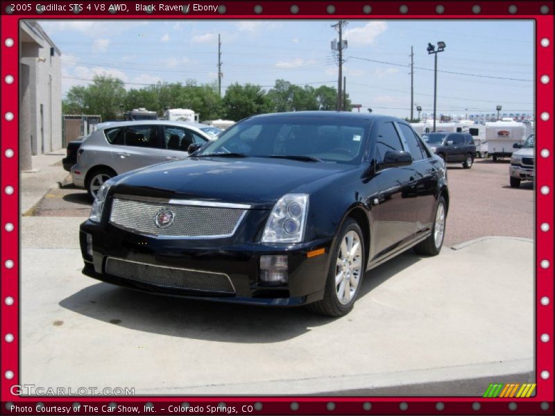 Black Raven / Ebony 2005 Cadillac STS 4 V8 AWD