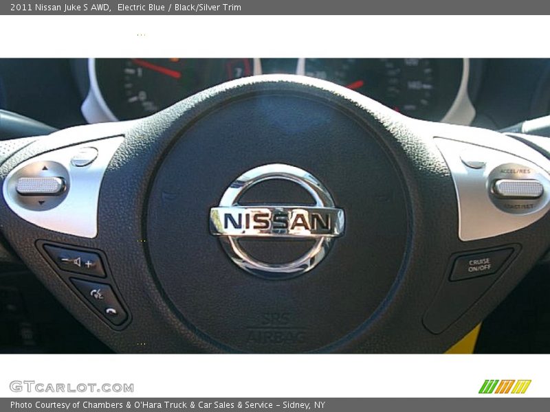 Electric Blue / Black/Silver Trim 2011 Nissan Juke S AWD