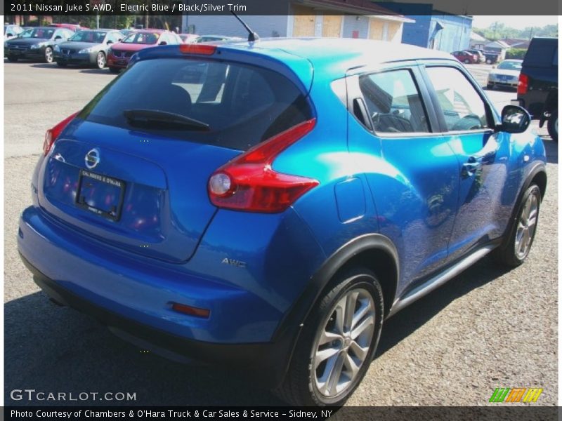 Electric Blue / Black/Silver Trim 2011 Nissan Juke S AWD