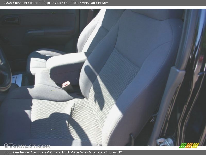 Black / Very Dark Pewter 2006 Chevrolet Colorado Regular Cab 4x4