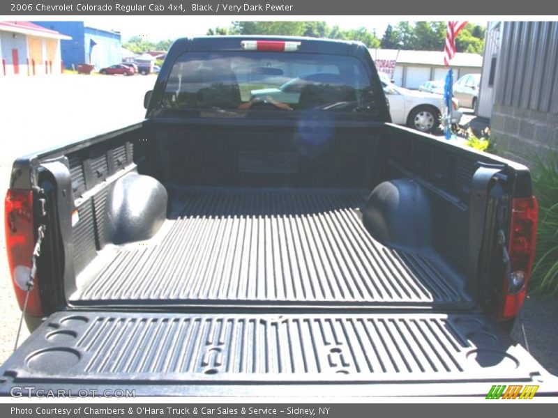 Black / Very Dark Pewter 2006 Chevrolet Colorado Regular Cab 4x4