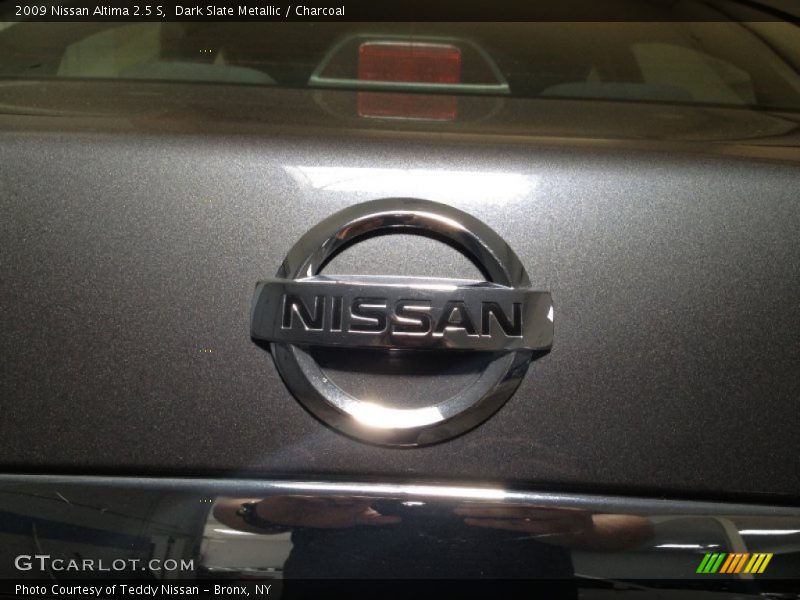 Dark Slate Metallic / Charcoal 2009 Nissan Altima 2.5 S