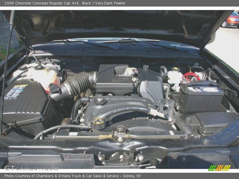 Black / Very Dark Pewter 2006 Chevrolet Colorado Regular Cab 4x4