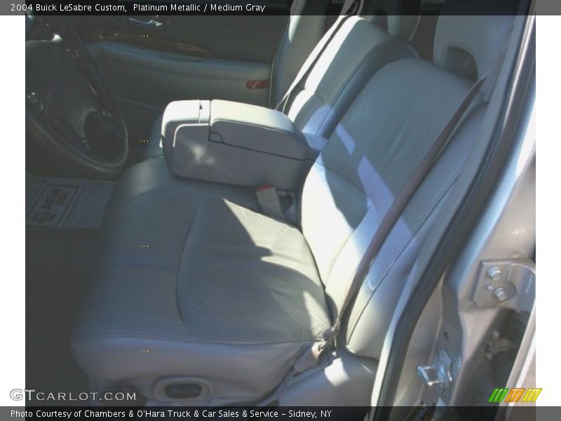 Platinum Metallic / Medium Gray 2004 Buick LeSabre Custom