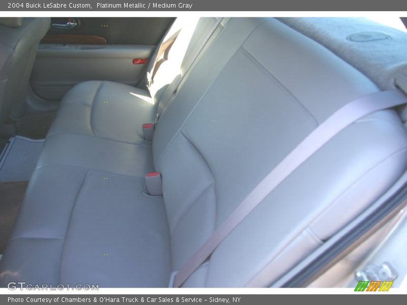 Platinum Metallic / Medium Gray 2004 Buick LeSabre Custom