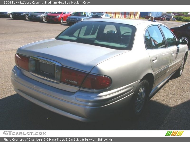 Platinum Metallic / Medium Gray 2004 Buick LeSabre Custom