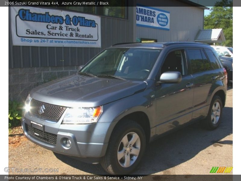 Azure Gray Metallic / Black 2006 Suzuki Grand Vitara 4x4