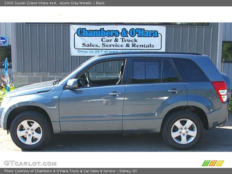 Azure Gray Metallic / Black 2006 Suzuki Grand Vitara 4x4