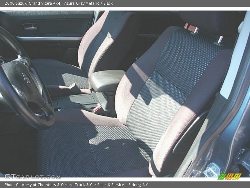 Azure Gray Metallic / Black 2006 Suzuki Grand Vitara 4x4