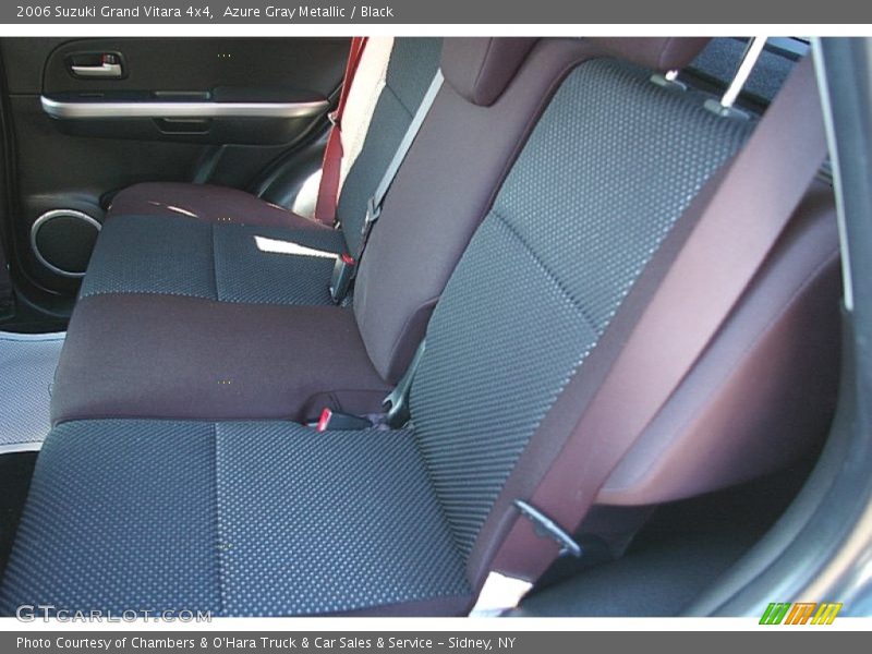 Azure Gray Metallic / Black 2006 Suzuki Grand Vitara 4x4
