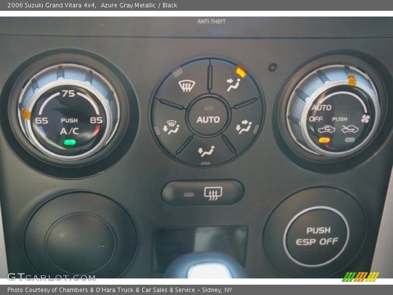 Azure Gray Metallic / Black 2006 Suzuki Grand Vitara 4x4