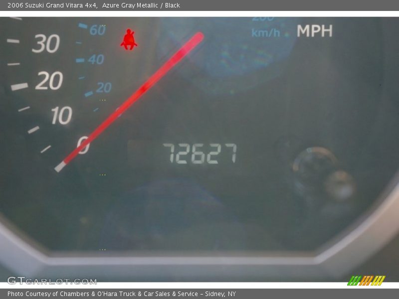Azure Gray Metallic / Black 2006 Suzuki Grand Vitara 4x4