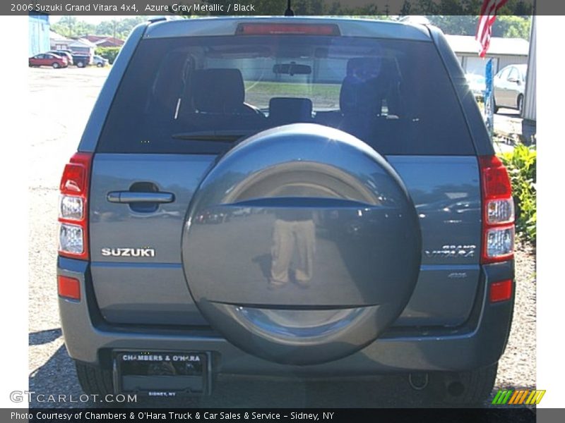 Azure Gray Metallic / Black 2006 Suzuki Grand Vitara 4x4