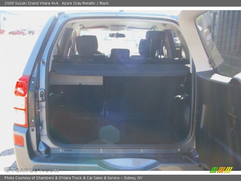 Azure Gray Metallic / Black 2006 Suzuki Grand Vitara 4x4