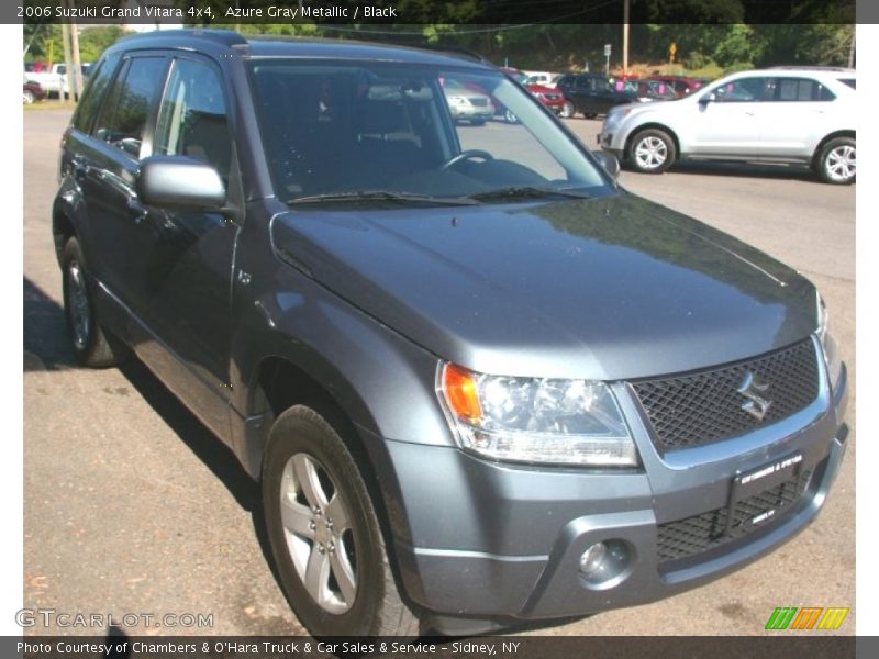 Azure Gray Metallic / Black 2006 Suzuki Grand Vitara 4x4