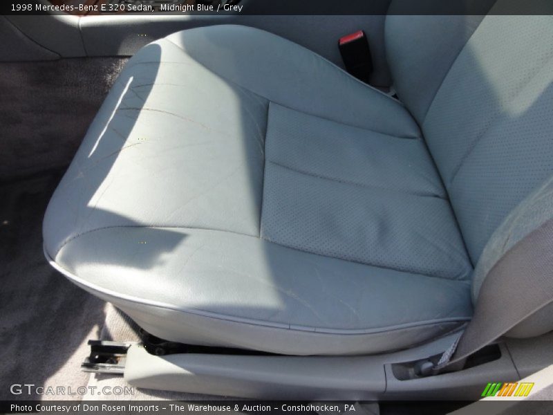 Midnight Blue / Grey 1998 Mercedes-Benz E 320 Sedan