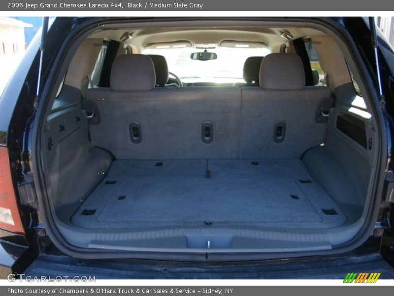Black / Medium Slate Gray 2006 Jeep Grand Cherokee Laredo 4x4