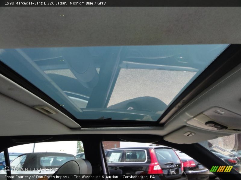 Midnight Blue / Grey 1998 Mercedes-Benz E 320 Sedan