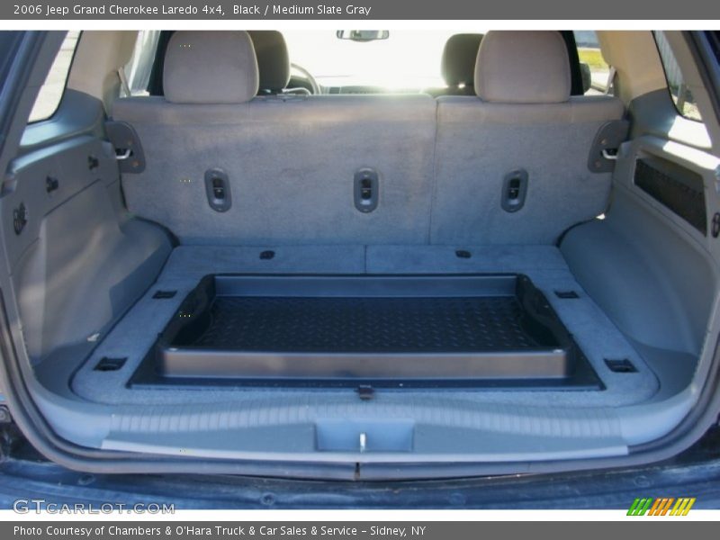Black / Medium Slate Gray 2006 Jeep Grand Cherokee Laredo 4x4
