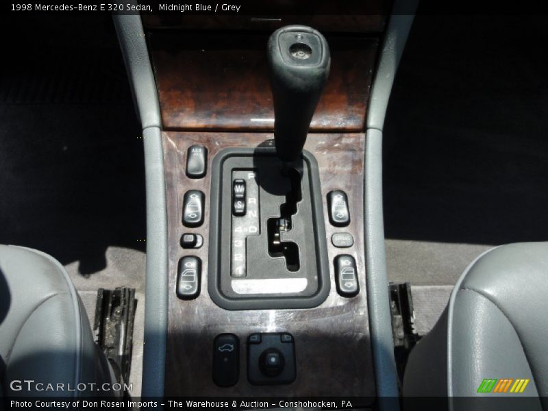 Midnight Blue / Grey 1998 Mercedes-Benz E 320 Sedan