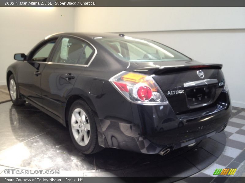 Super Black / Charcoal 2009 Nissan Altima 2.5 SL