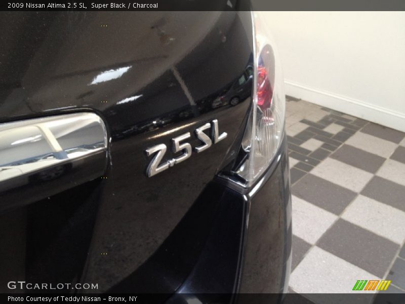 Super Black / Charcoal 2009 Nissan Altima 2.5 SL