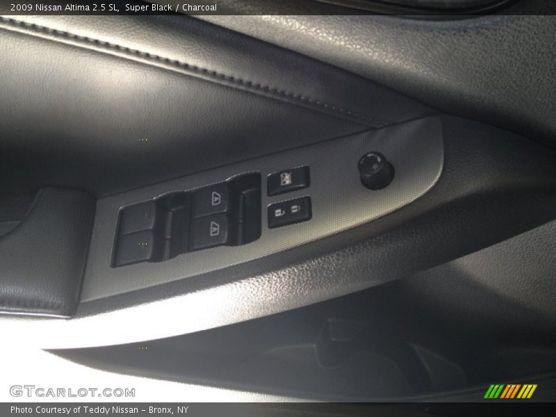 Super Black / Charcoal 2009 Nissan Altima 2.5 SL