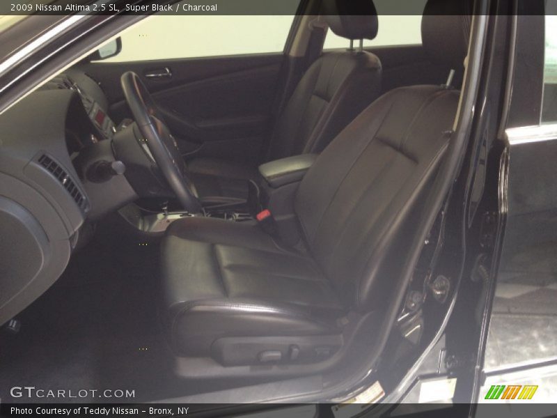 Super Black / Charcoal 2009 Nissan Altima 2.5 SL