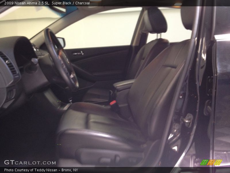 Super Black / Charcoal 2009 Nissan Altima 2.5 SL