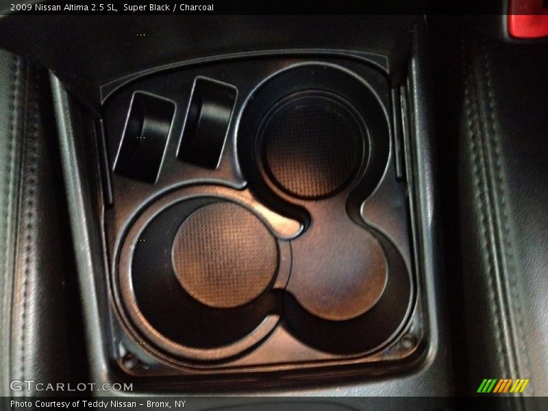 Super Black / Charcoal 2009 Nissan Altima 2.5 SL