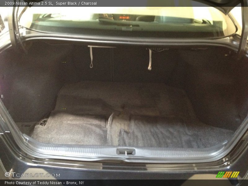 Super Black / Charcoal 2009 Nissan Altima 2.5 SL