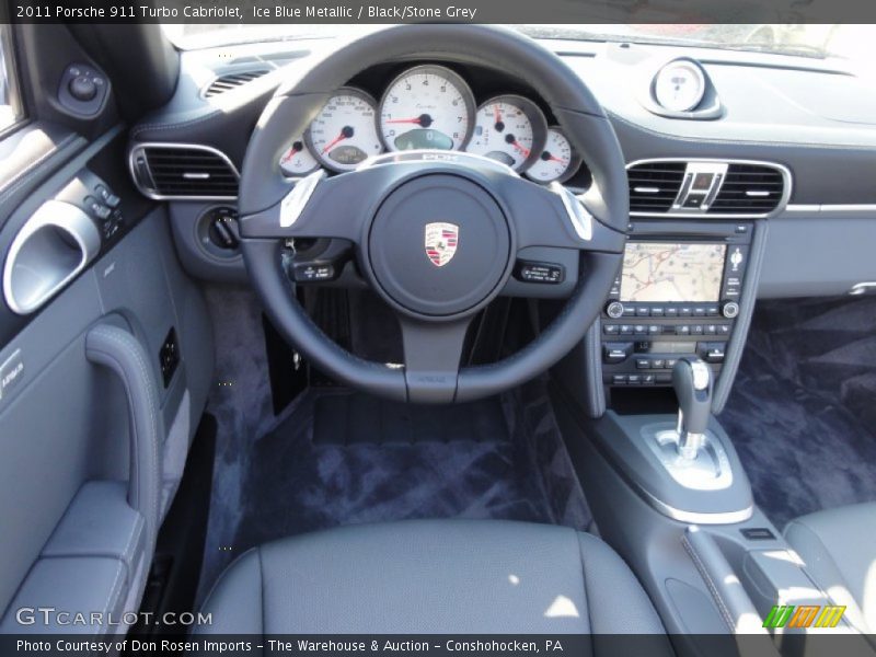  2011 911 Turbo Cabriolet Steering Wheel