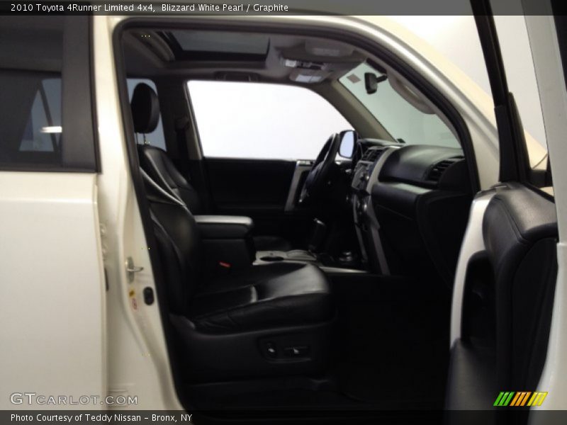 Blizzard White Pearl / Graphite 2010 Toyota 4Runner Limited 4x4