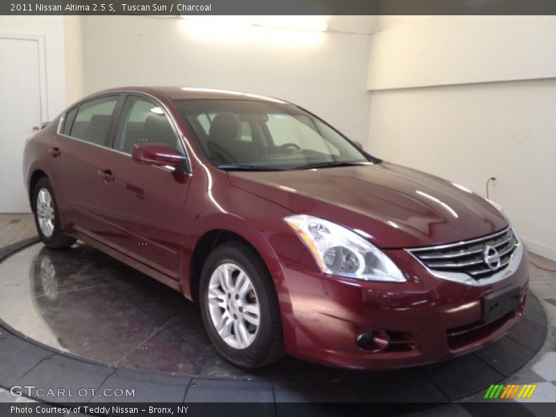 Tuscan Sun / Charcoal 2011 Nissan Altima 2.5 S