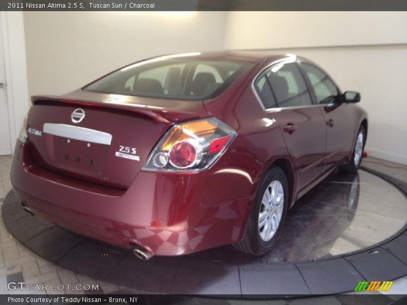 Tuscan Sun / Charcoal 2011 Nissan Altima 2.5 S