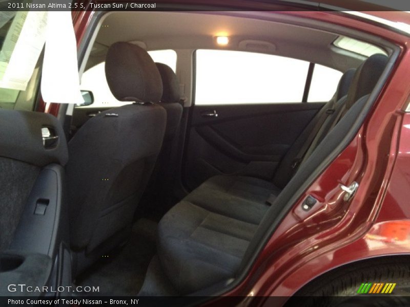 Tuscan Sun / Charcoal 2011 Nissan Altima 2.5 S