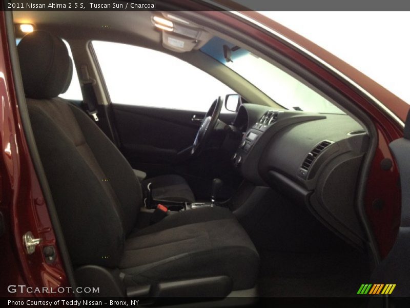 Tuscan Sun / Charcoal 2011 Nissan Altima 2.5 S
