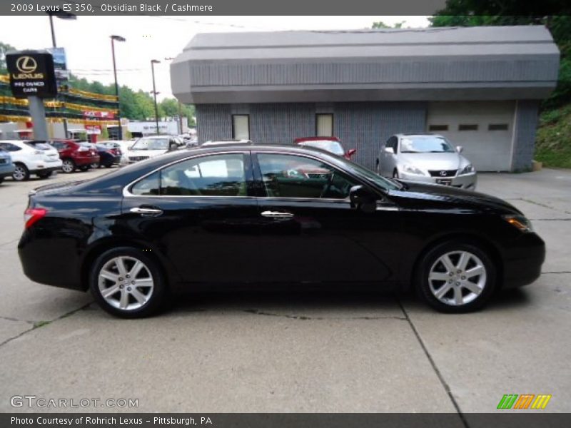 Obsidian Black / Cashmere 2009 Lexus ES 350
