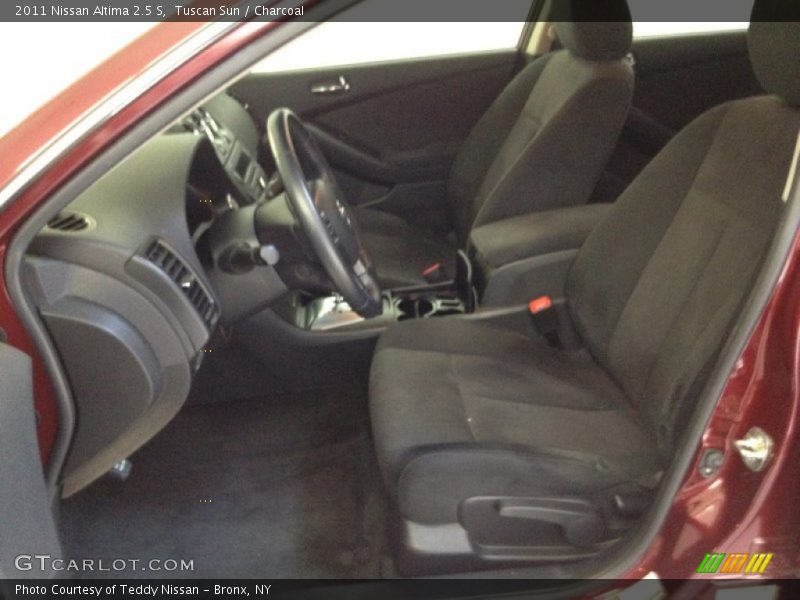 Tuscan Sun / Charcoal 2011 Nissan Altima 2.5 S