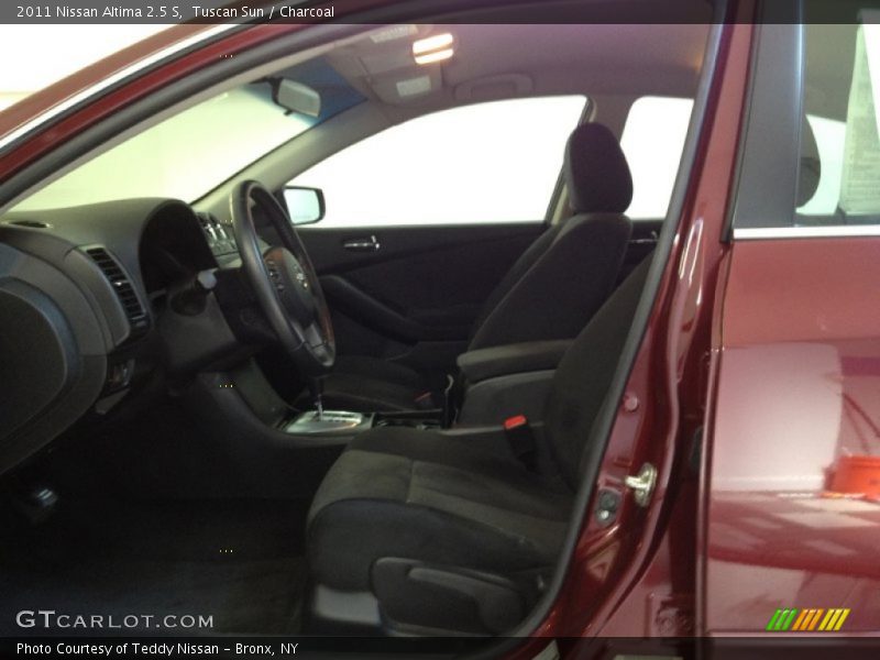 Tuscan Sun / Charcoal 2011 Nissan Altima 2.5 S