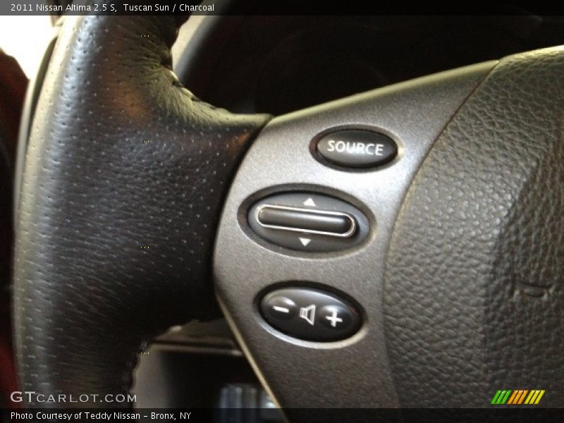 Tuscan Sun / Charcoal 2011 Nissan Altima 2.5 S