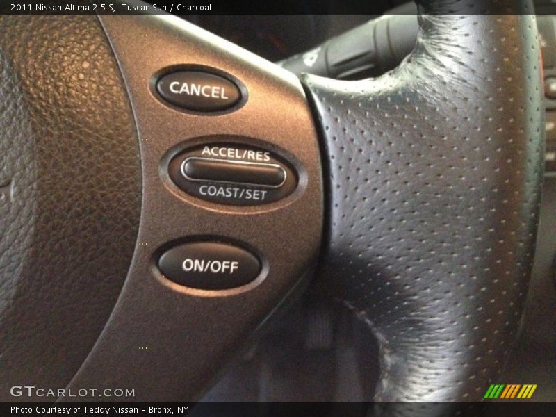 Tuscan Sun / Charcoal 2011 Nissan Altima 2.5 S