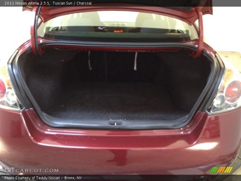 Tuscan Sun / Charcoal 2011 Nissan Altima 2.5 S