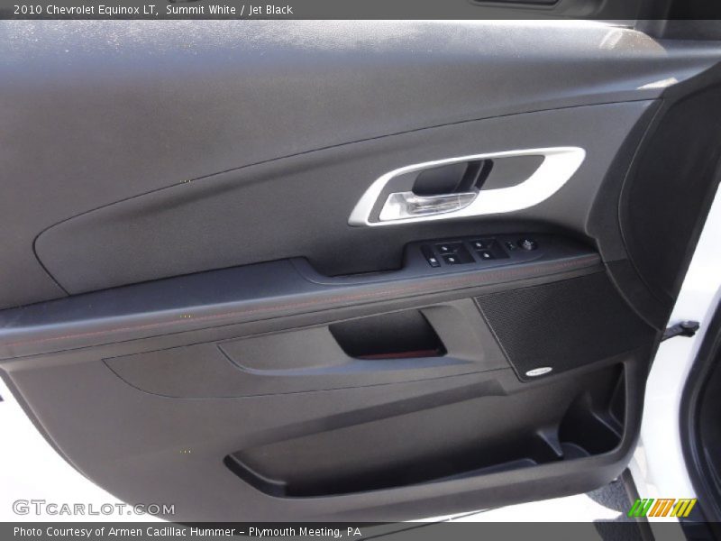 Summit White / Jet Black 2010 Chevrolet Equinox LT