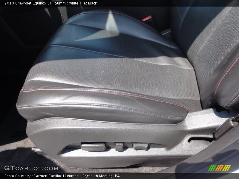 Summit White / Jet Black 2010 Chevrolet Equinox LT
